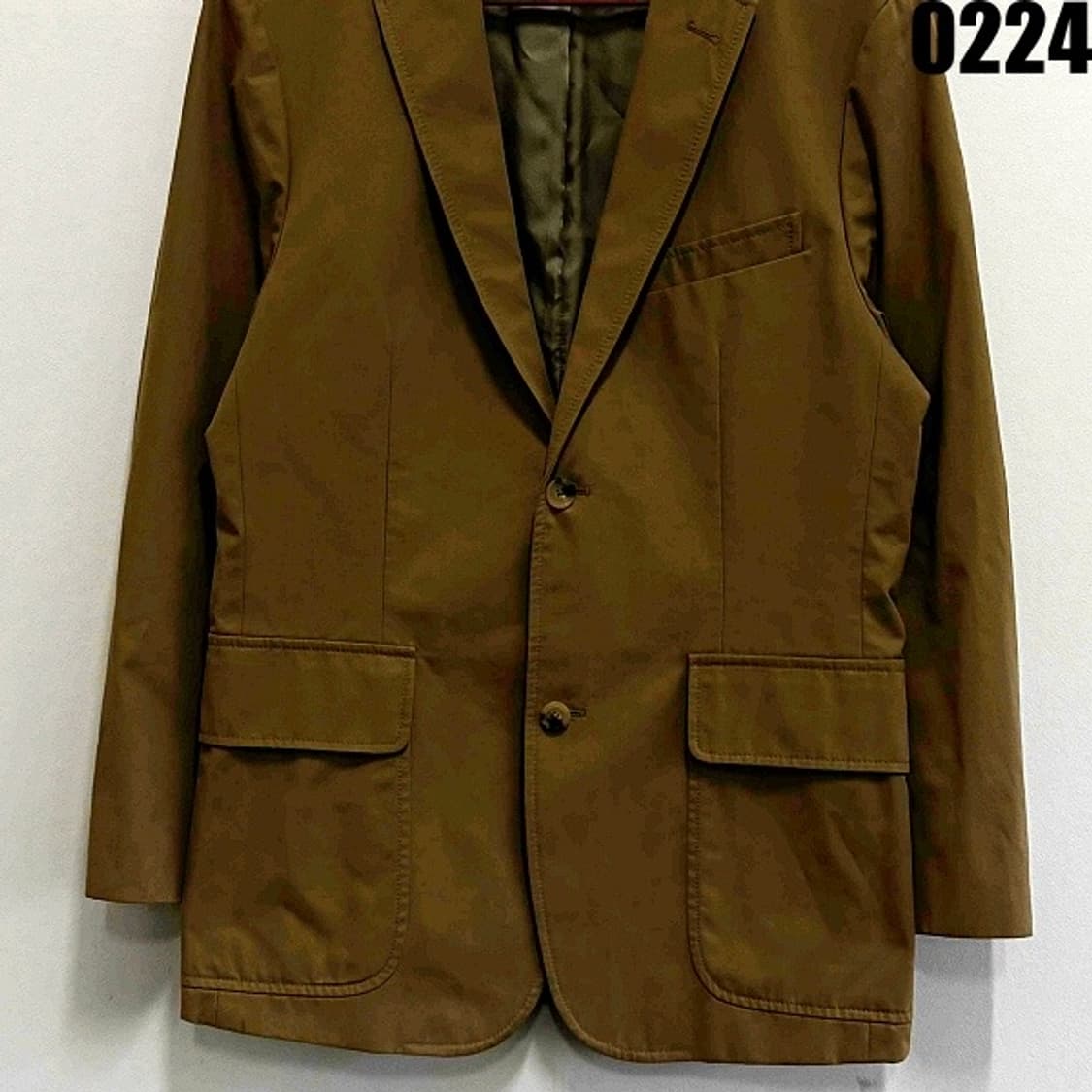 폴로 랄프로렌 코튼 블레이저 자켓 38R 0224 상품이미지3