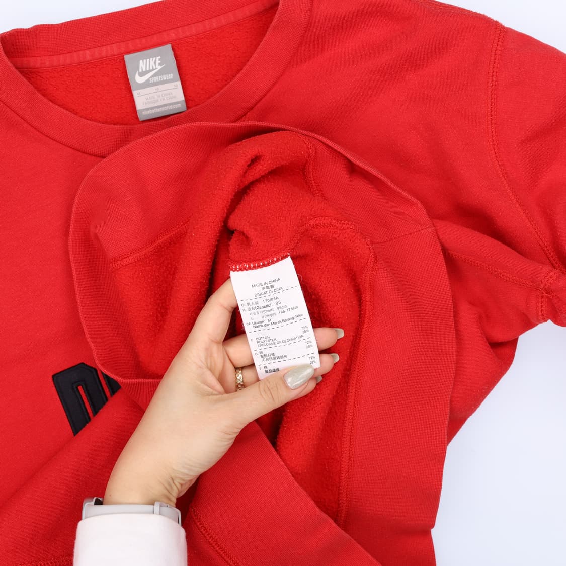 [M] 나이키 프리미어 맨투맨 스웻셔츠 0115J 상품이미지4