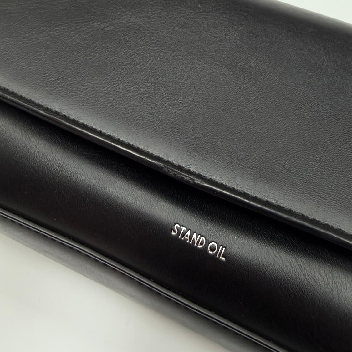 Stand Oil 스탠드오일 버터백 클래식 블랙 상품이미지5