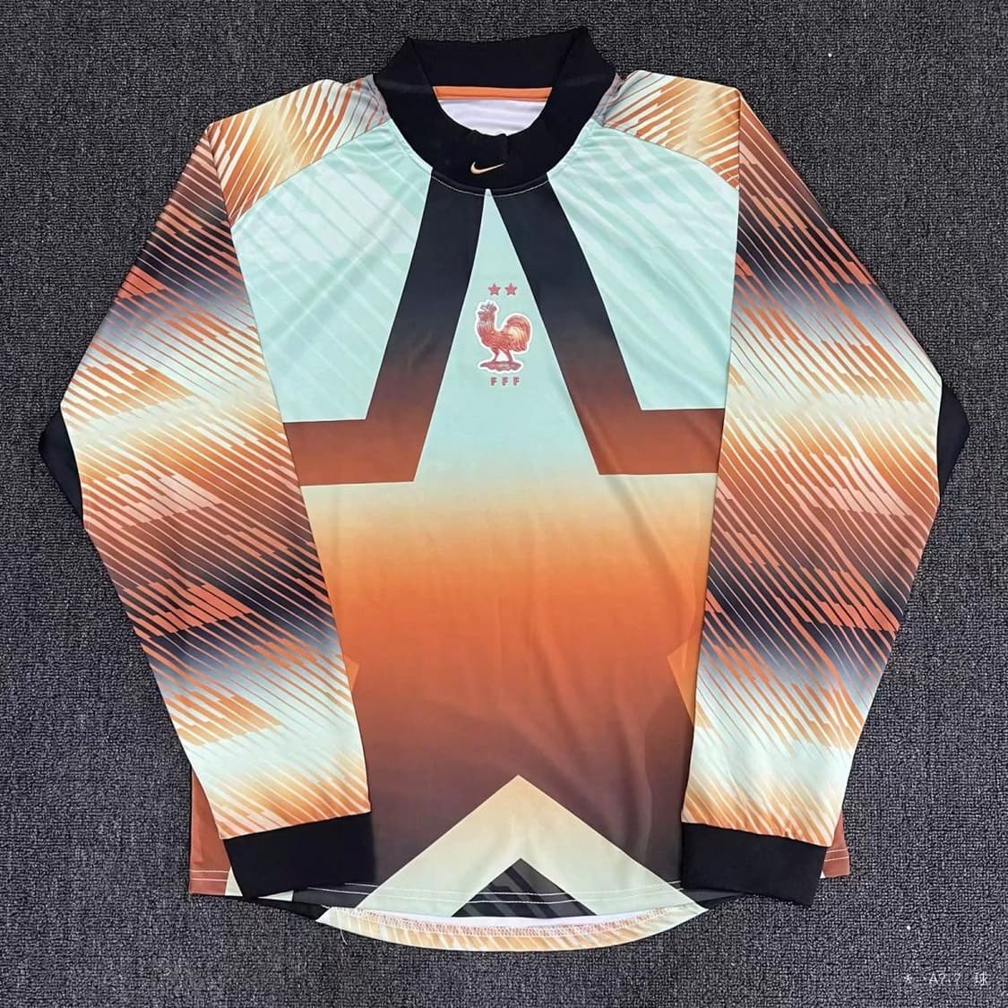 프랑스 할리우드 긴팔 블로코어 축구유니품 oem 상품이미지1