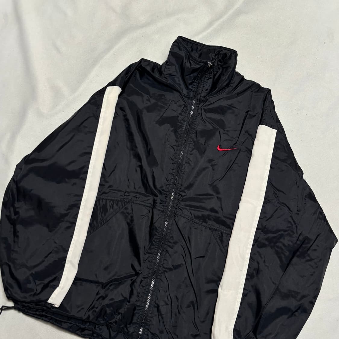 XL 나이키 90‘s 올드스쿨 블랙 점퍼 상품이미지1