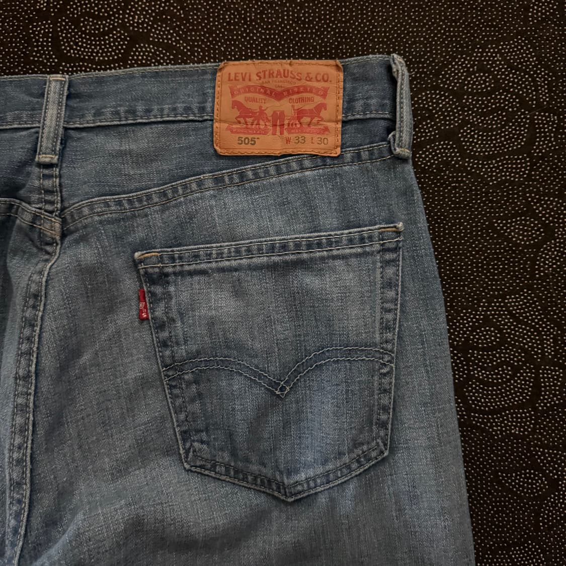 levi's 505 리바이스 505 데님 청바지 33x30 -3 상품이미지7