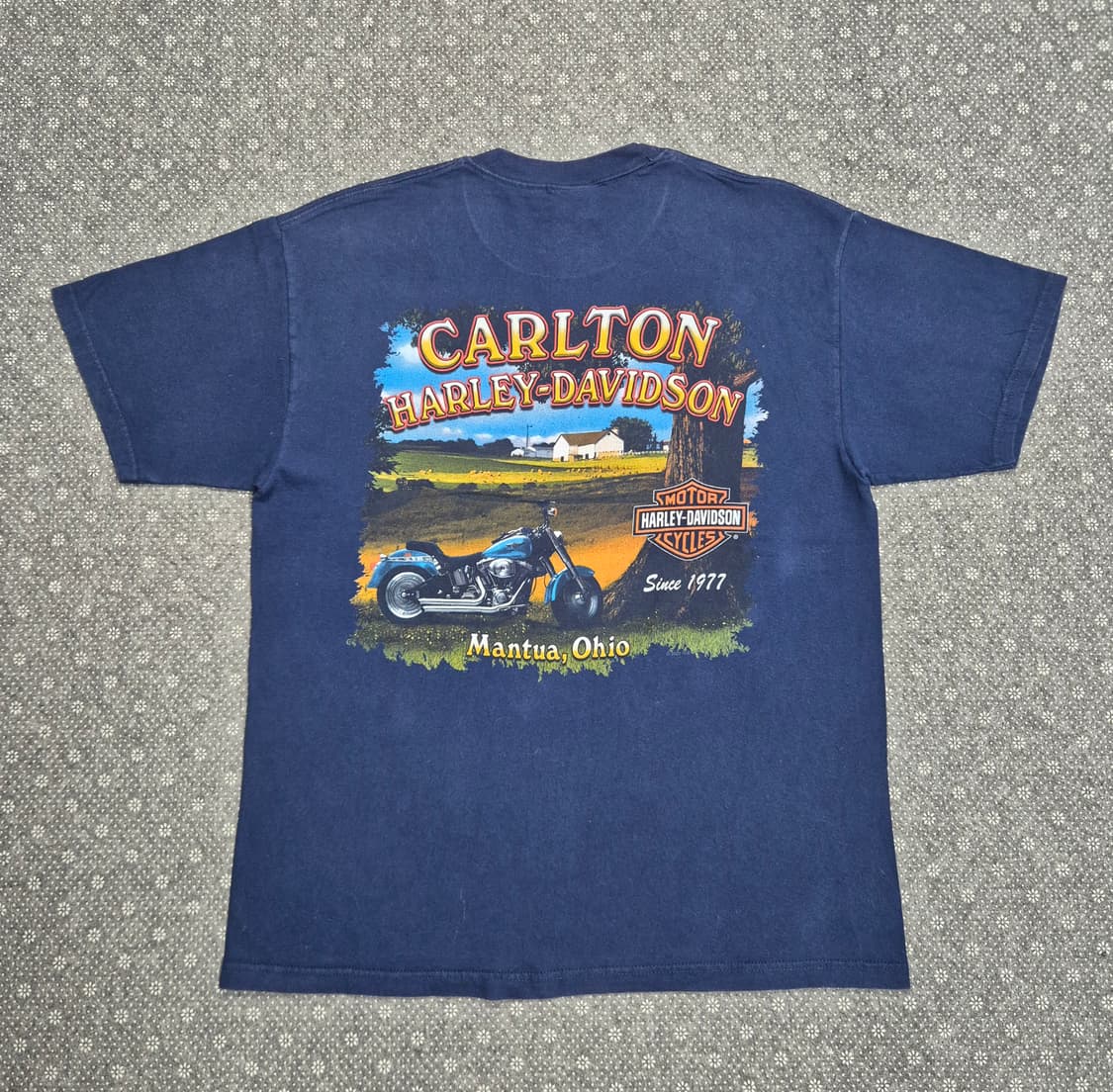 [L]00s US Made 칼튼 할리데이비슨 딜러십 -626 상품이미지1