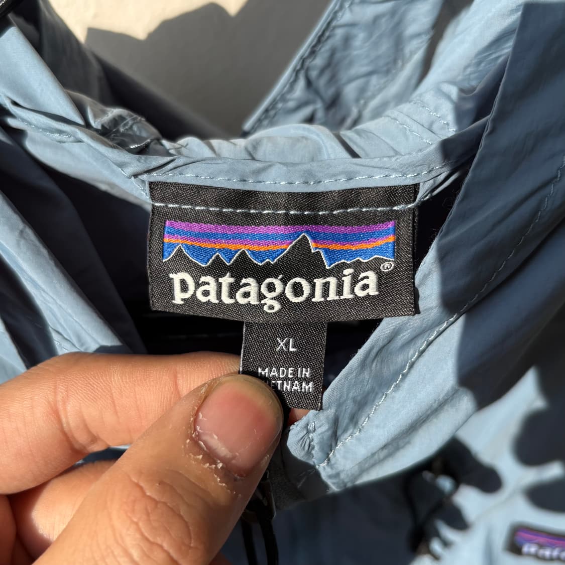 파타고니아 후디니 나일론 바람막이 자켓 XL 상품이미지5