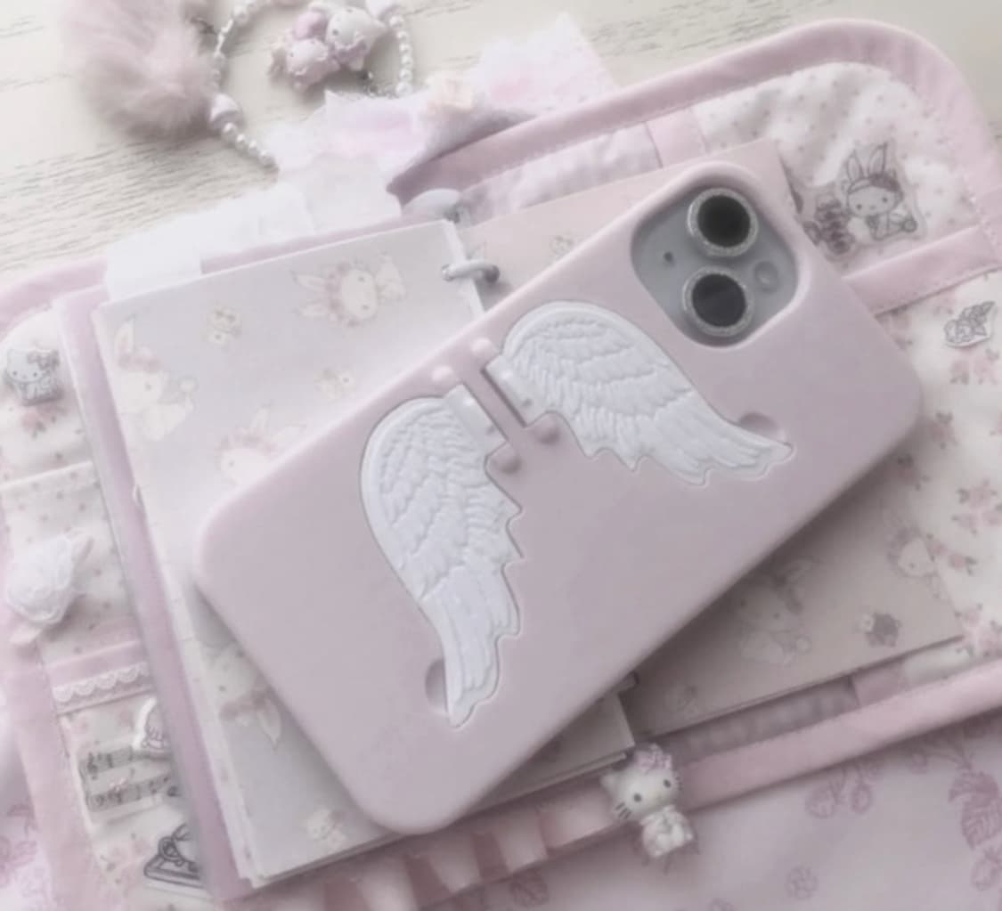 아이폰17 천사 날개 케이스 아이폰 케이스 상품이미지1