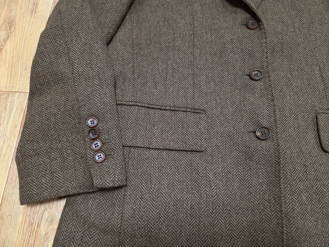 그로브(GROVE) 벨라 차정원 헤링본 울자켓 55-66 상품이미지5