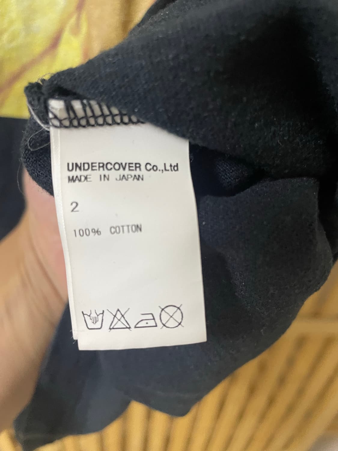 언더커버 반팔 2 상품이미지4