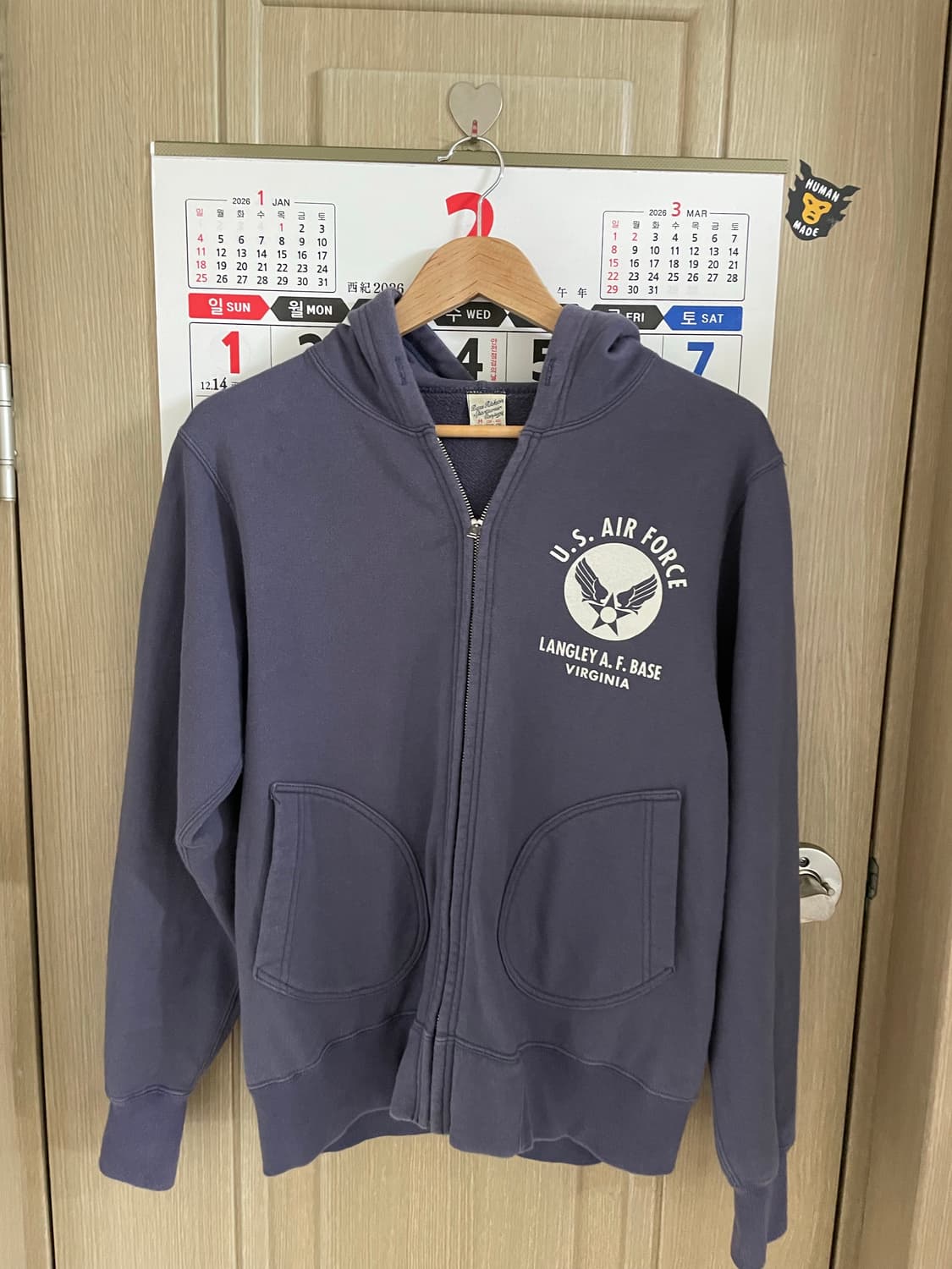 버즈릭슨 후드집업 상품이미지1