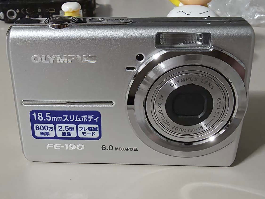 올림푸스 FE-190 빈티지 디지털카메라 상품이미지1