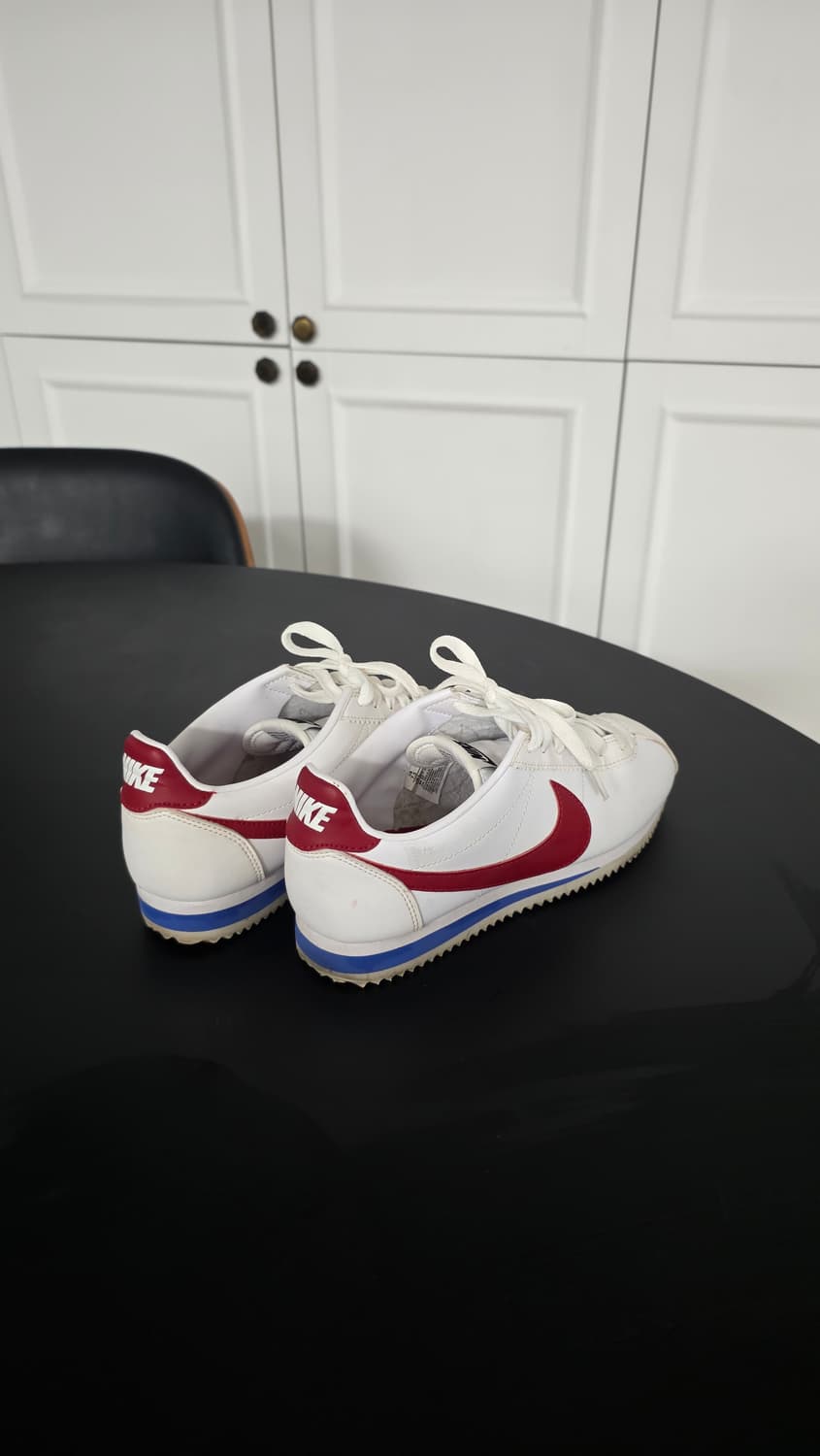 나이키 코르테즈 흰/빨/파운동화 245mm 상품이미지2