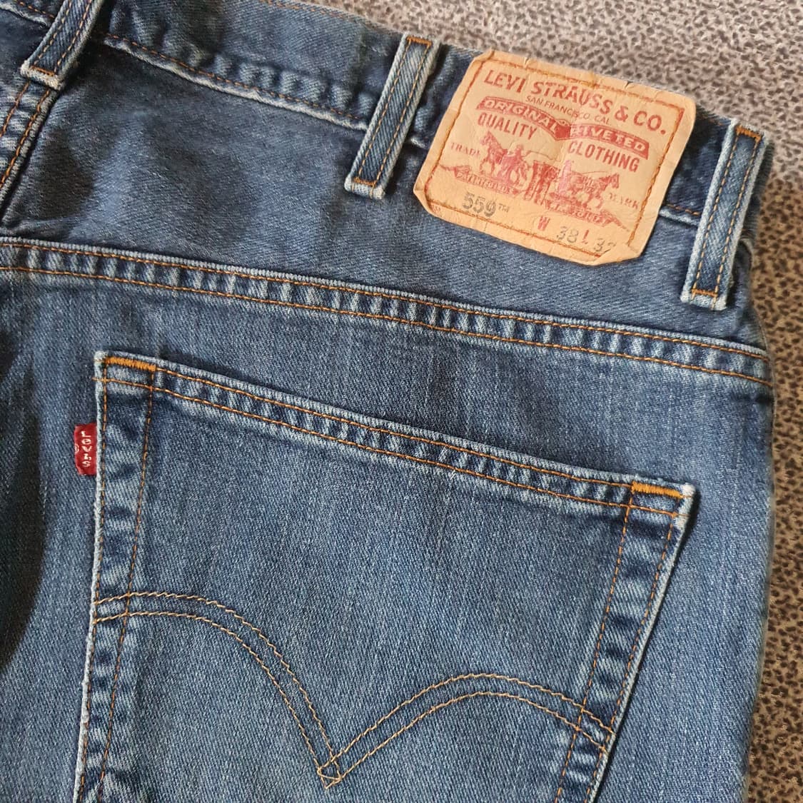 리바이스 559 빈티지  데님 팬츠 No.21 상품이미지9