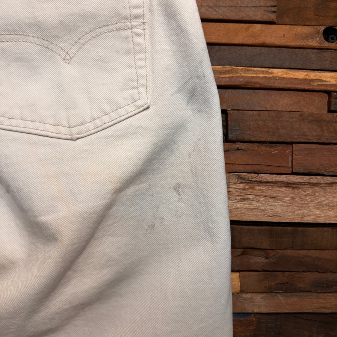 90s usa made levis silvertab denim pants 상품이미지10