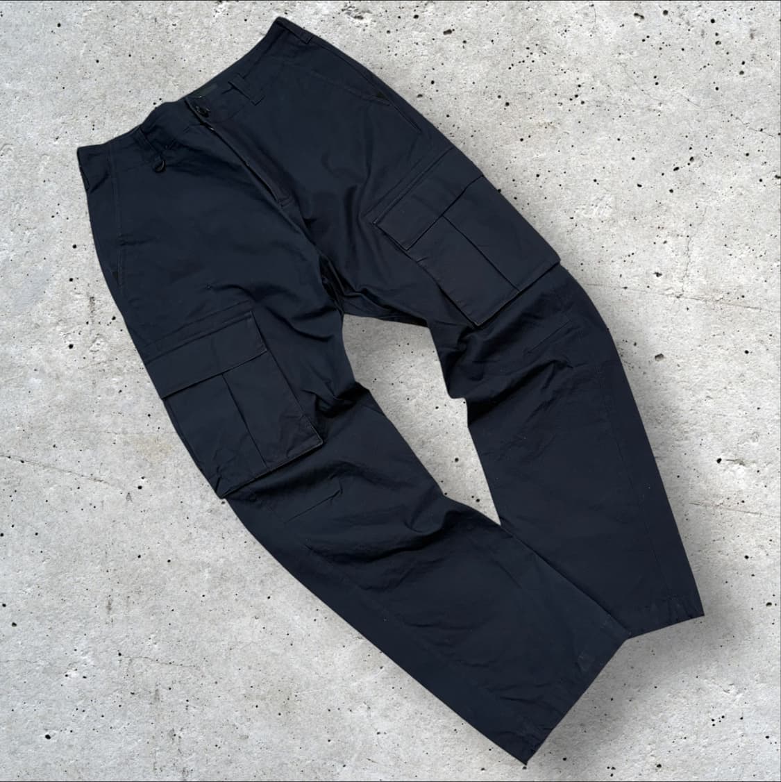 [S] 나이키 SB 립스탑 블랙 카고 바지 C897 상품이미지2