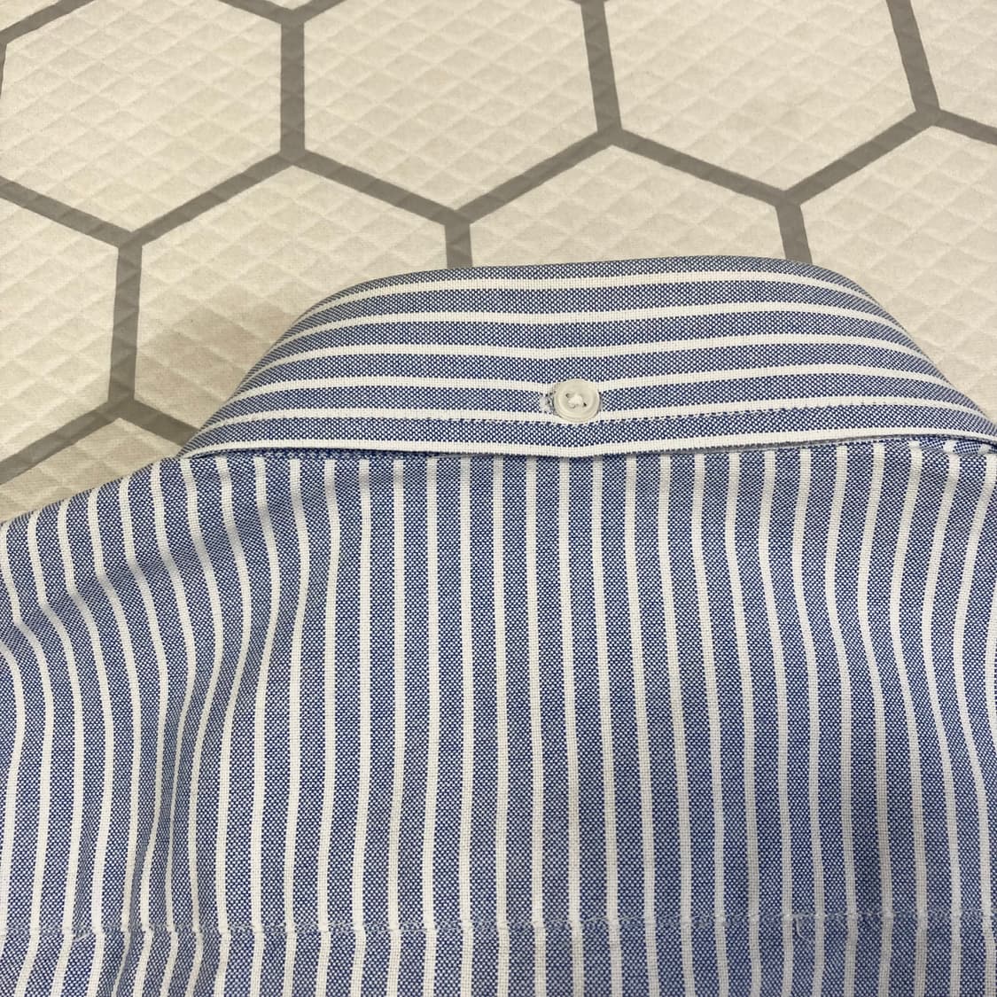 (XL) 00s 슈프림 스트라이프 옥스포드 셔츠 상품이미지10