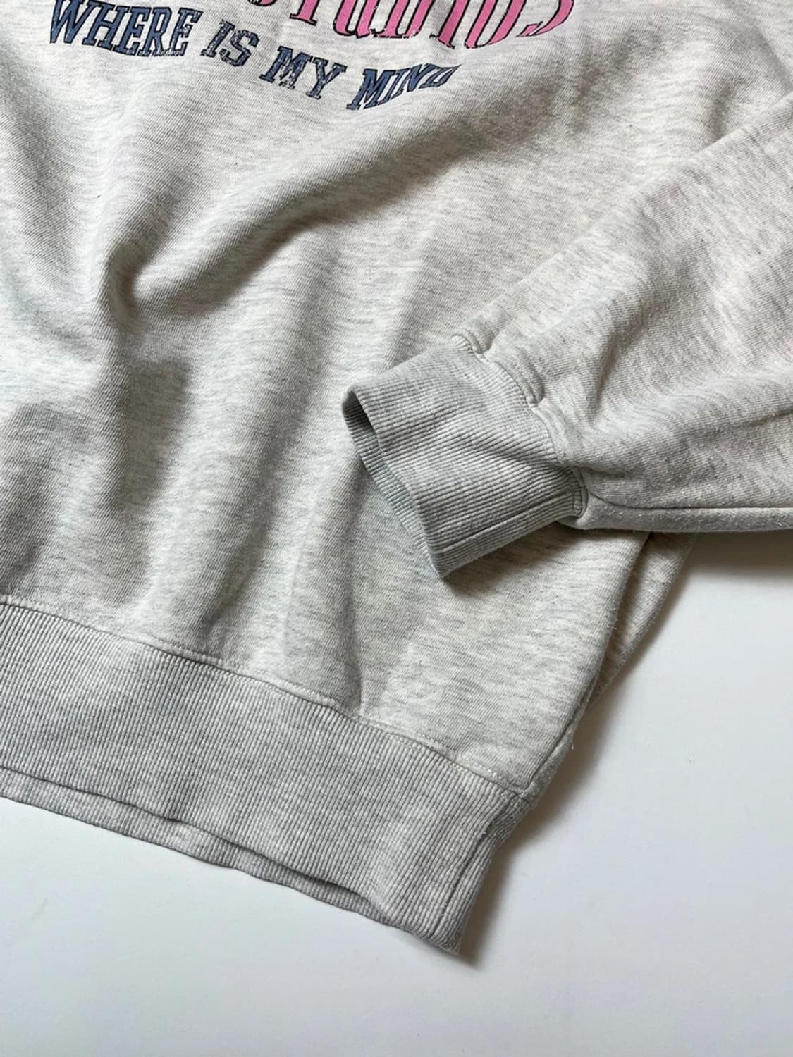 WMM 24ss 오버핏 그래픽 맨투맨 PN8732 상품이미지5