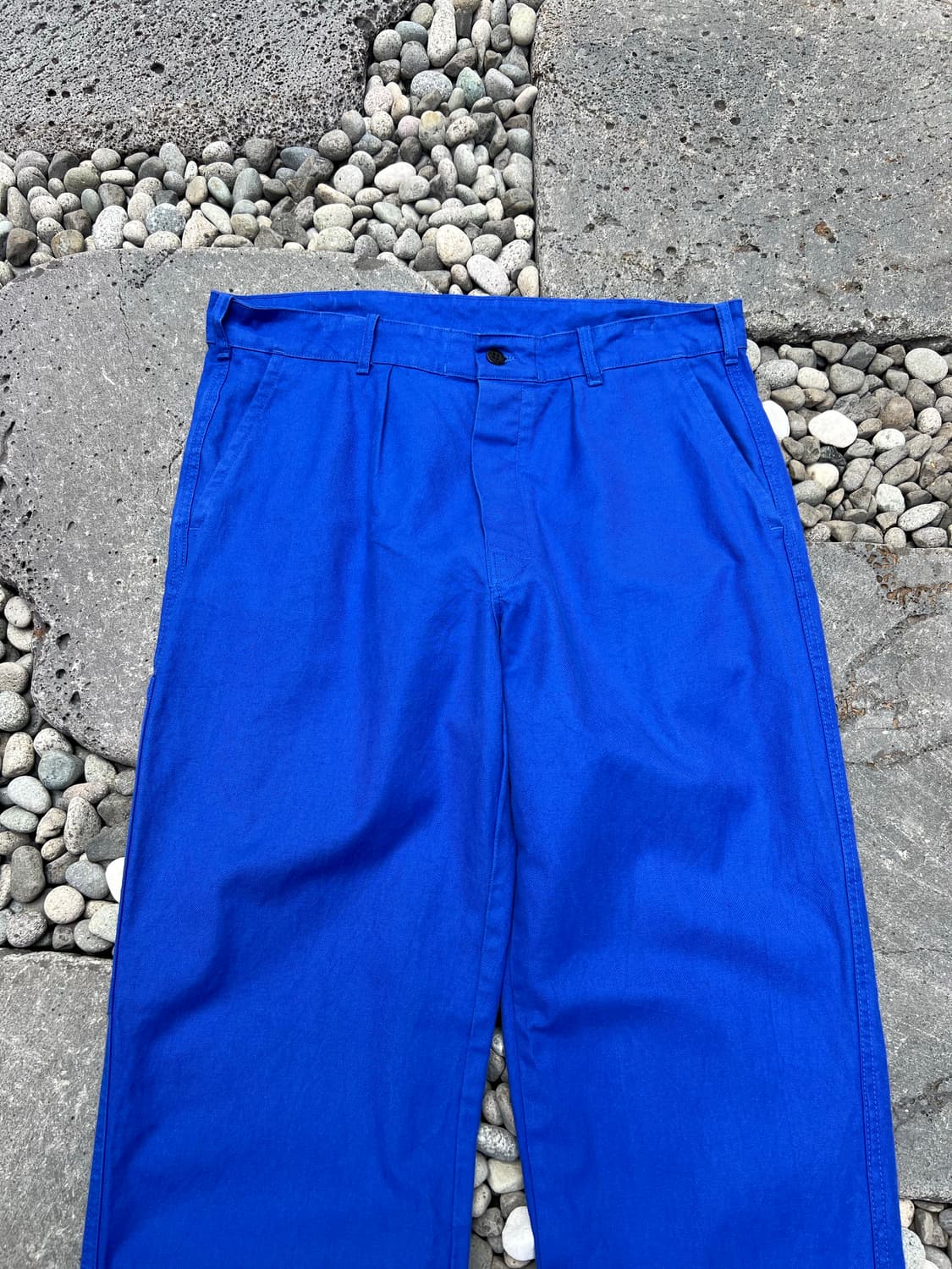 (36인치)OLD VINTAGE BLUE FRENCH 빈티지프렌치워크팬츠 상품이미지4