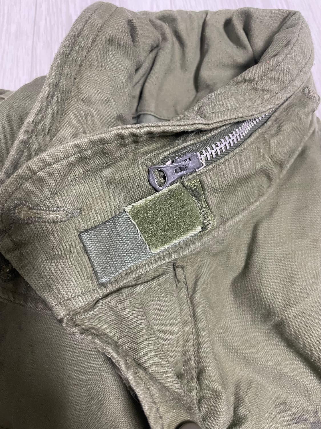 m65og 필드자켓 오리지널 미디움 레귤러 상품이미지2