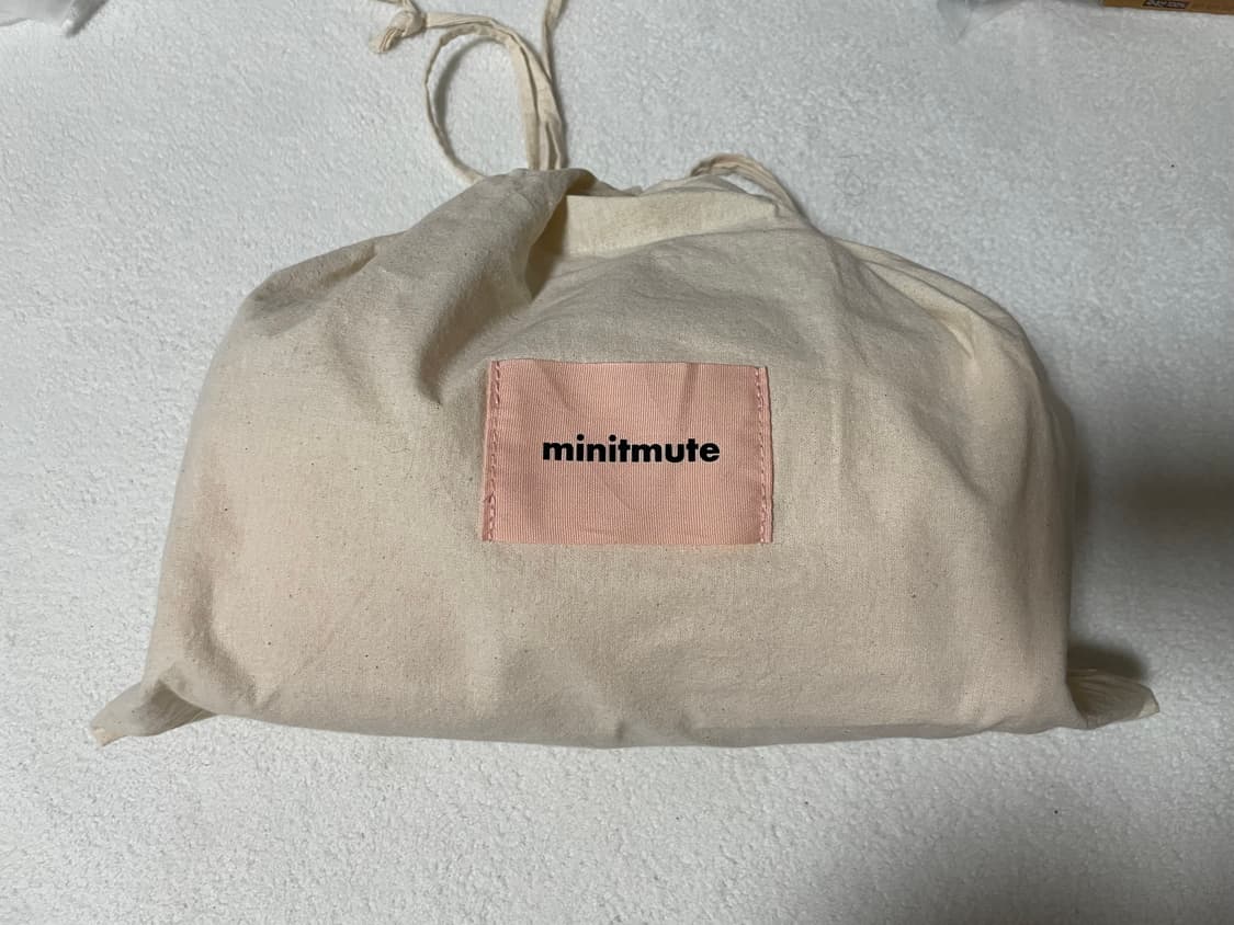 미닛뮤트 브렛백 소프트핑크 상품이미지7