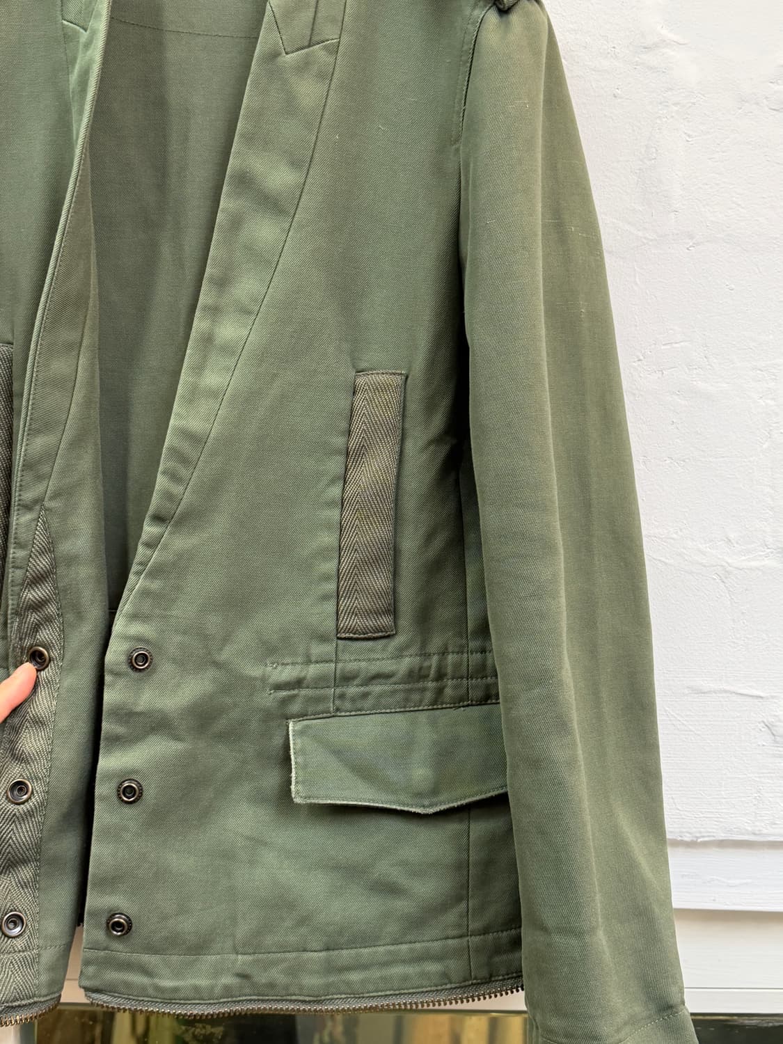 Zadig&Voltaire 자딕앤볼테르 베담 야상자켓 S 상품이미지4