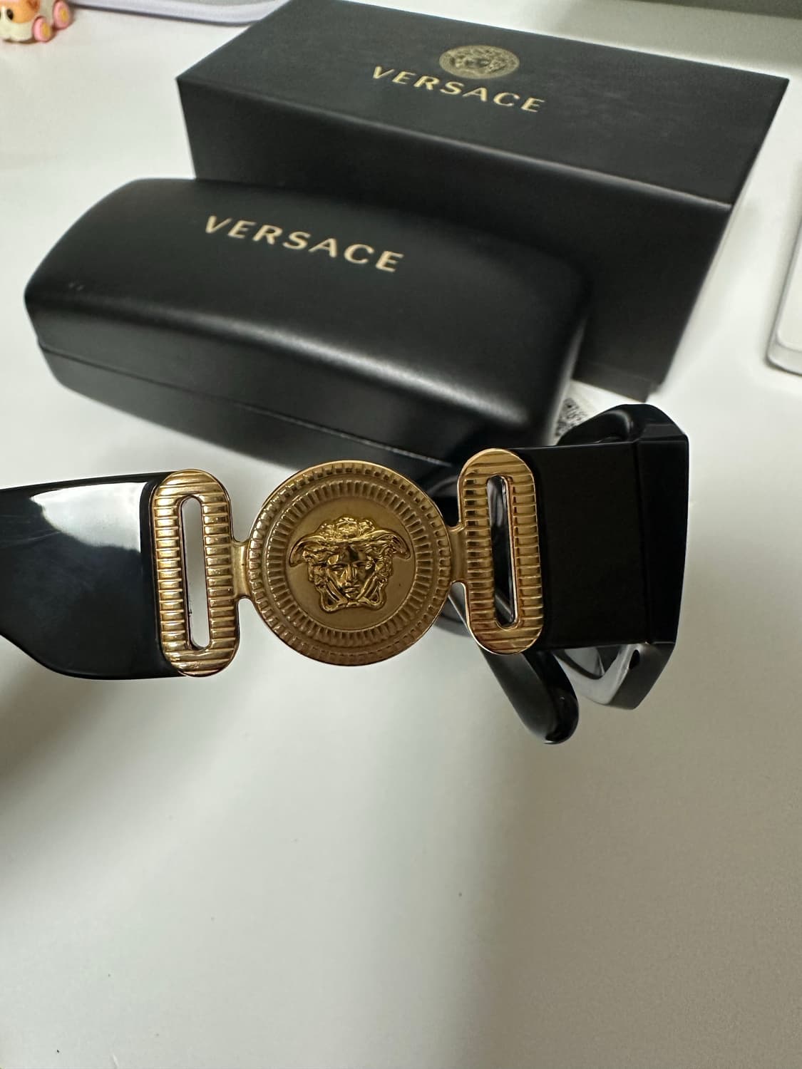 베르사체 비기 메두사 선글라스 풀박 상품이미지3