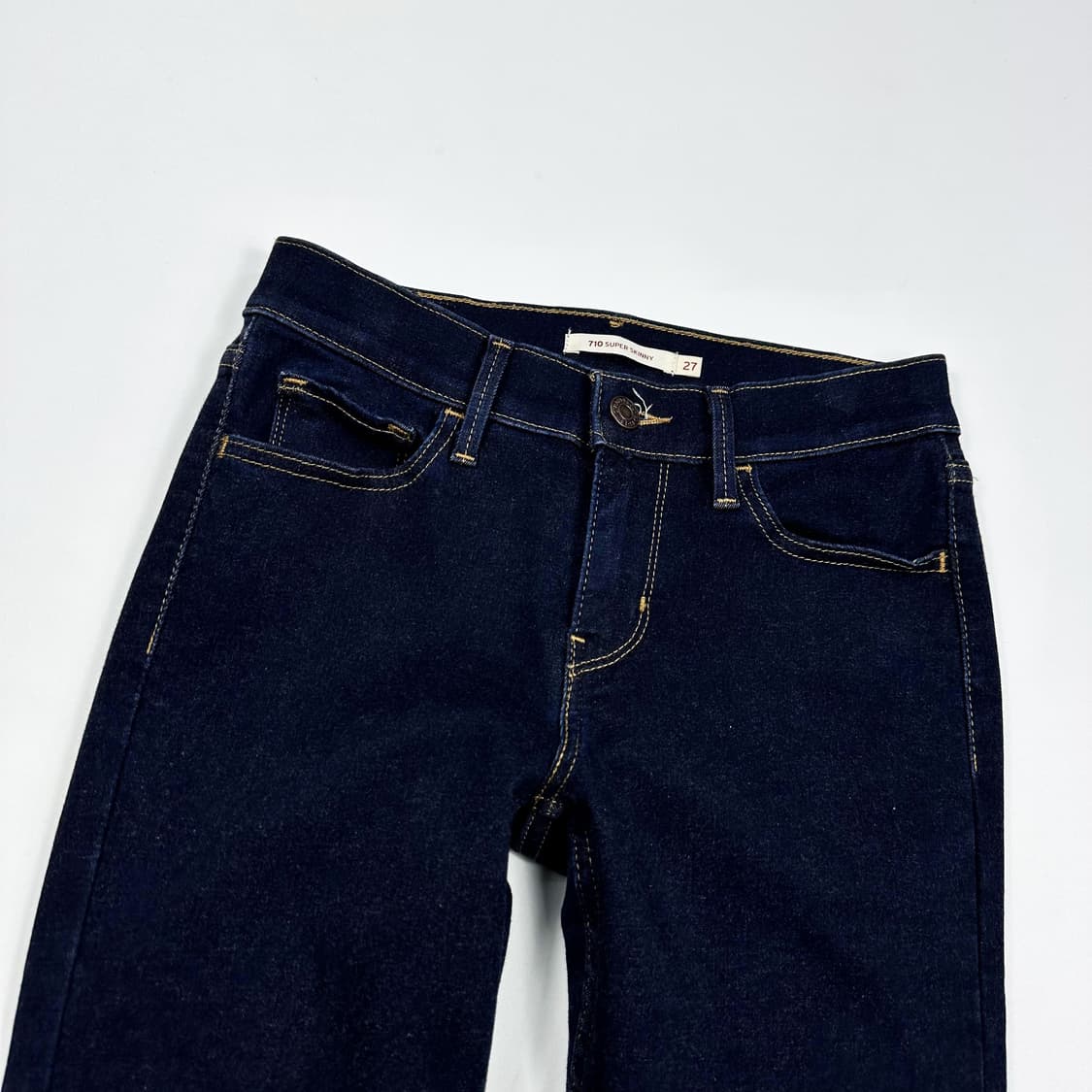 리바이스 710 오리지널 스판 데님 팬츠 (27인치 여성추천) 상품이미지4