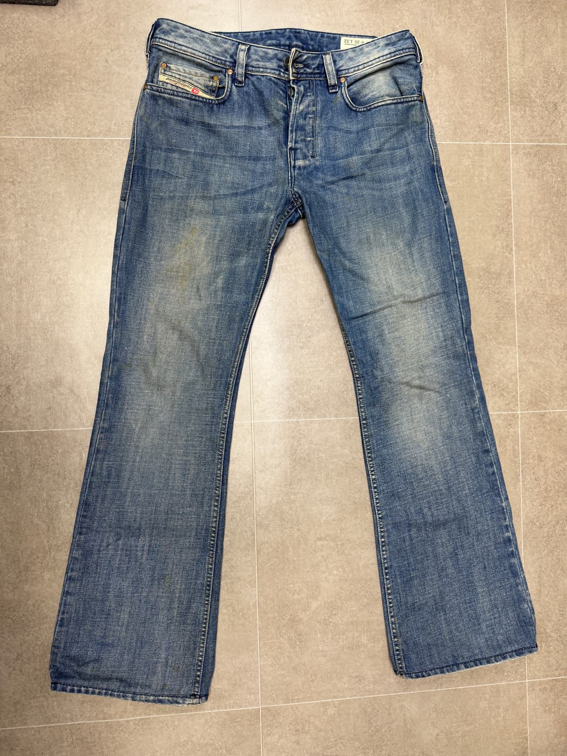 DIESEL ZATHAN 부츠컷 데님 (W30) 상품이미지1