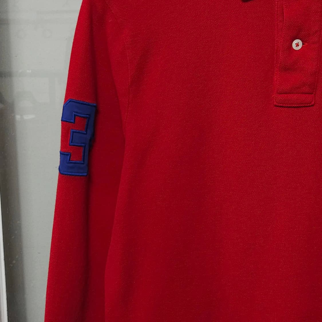 95)POLO 폴로 랄프로렌 빅포니 PK긴팔 카라티 상품이미지3