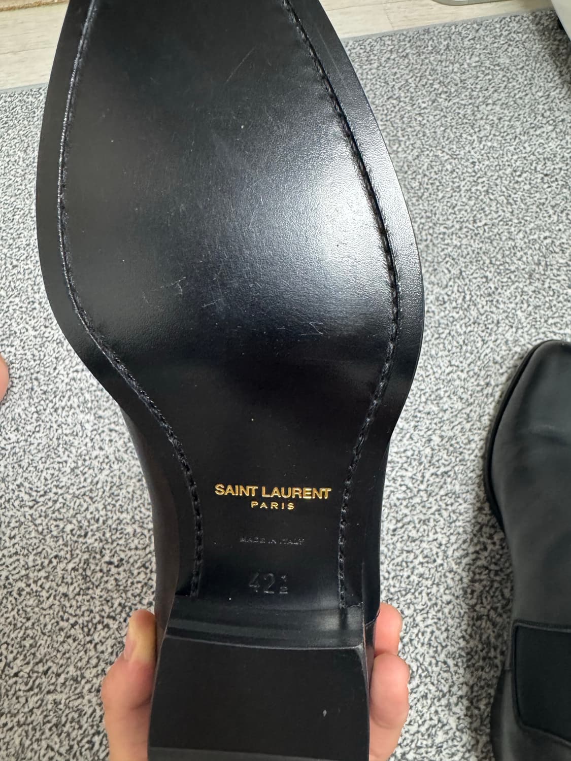 생로랑 와이어트30 첼시부츠 상품이미지2