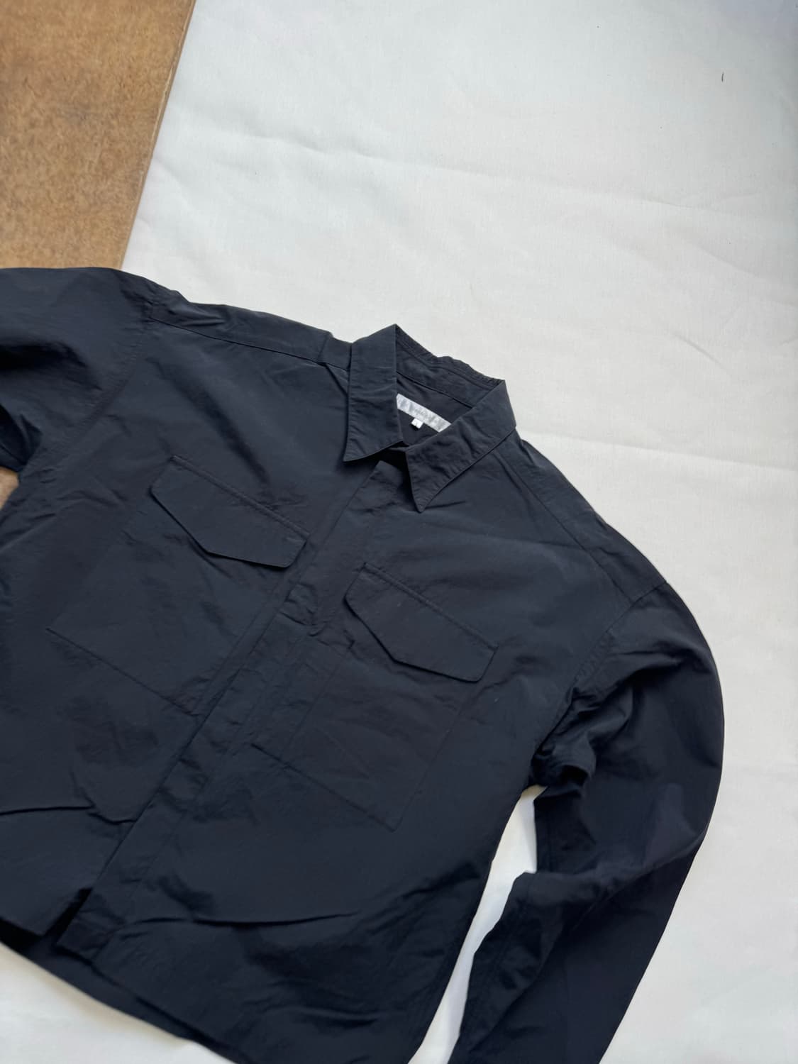 liful minimal garments 라이풀미니멀가먼츠 나일론 셔츠 상품이미지3