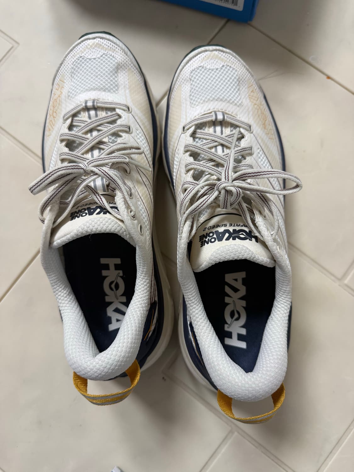 호카 마파테 스피드 2 앨러배스터 오트 밀크 270 상품이미지3