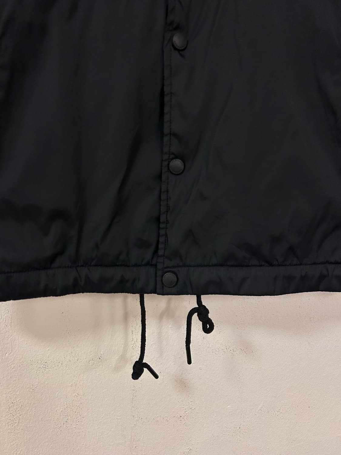 스케쳐스 블랙 코치 자켓 XL 상품이미지4