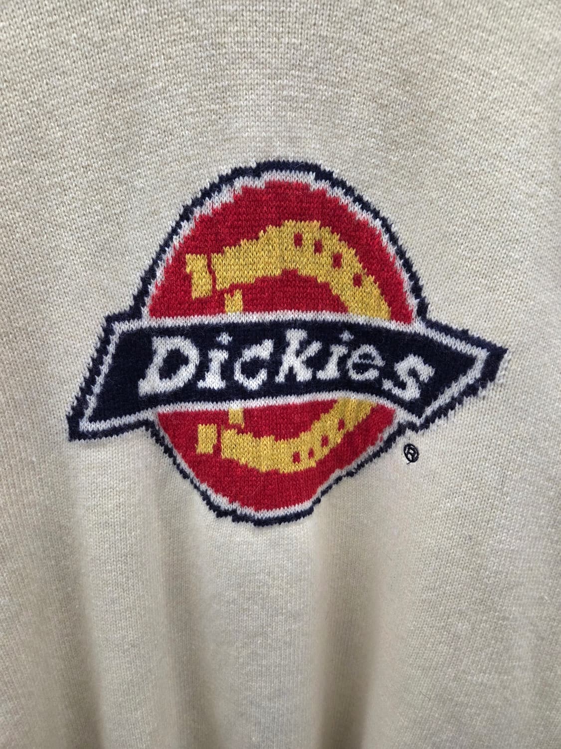Dickies 디키즈 빅로고 올드스쿨 니트 상품이미지6