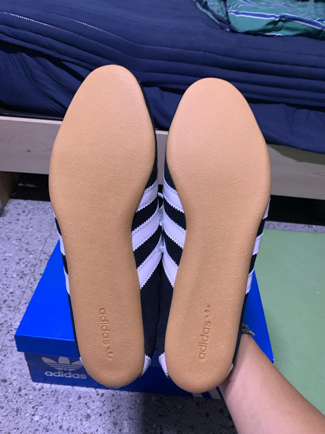 [280] 아디다스 도쿄 블랙 새상품 상품이미지2