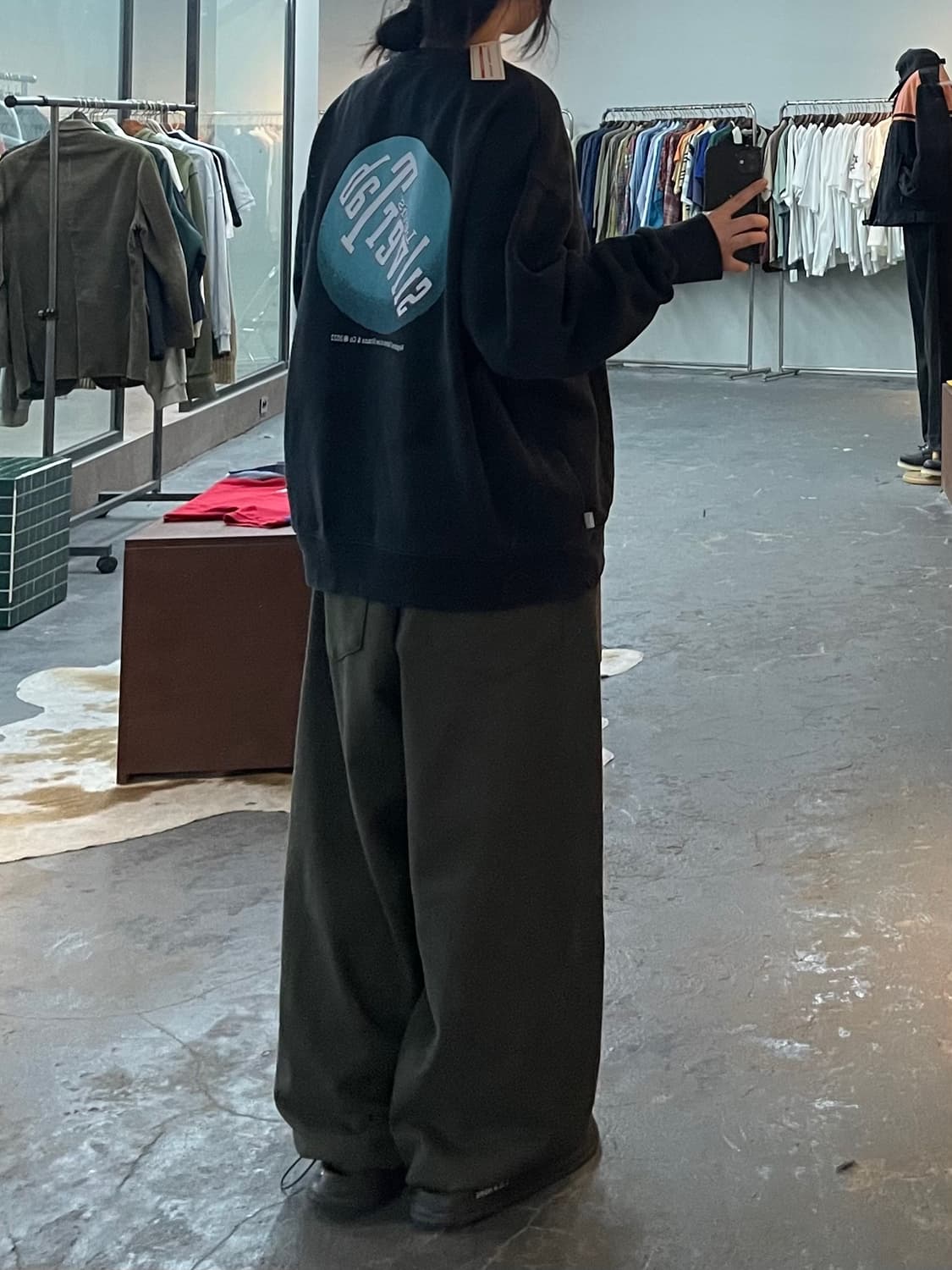 리바이스 실버탭 크루넥 맨투맨 H2582 상품이미지1