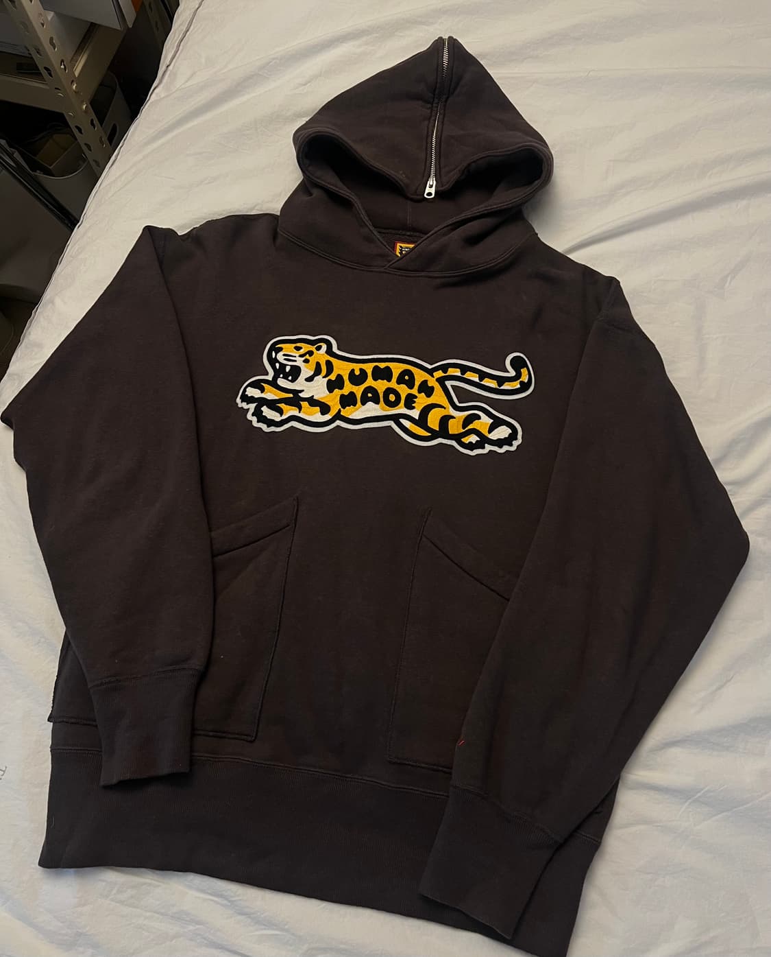 휴먼메이드 tiger tsuriami 후드티 L 상품이미지1