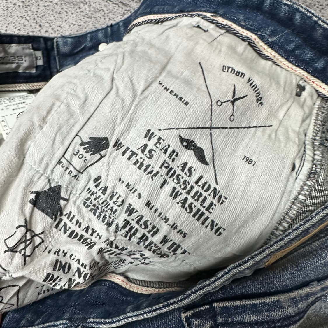 ✨ (바배) 시리즈 데님 팬츠 상품이미지4