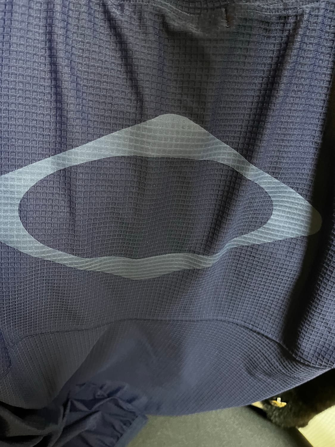 미스치프 후드 와플 집업 네이비 M 상품이미지7