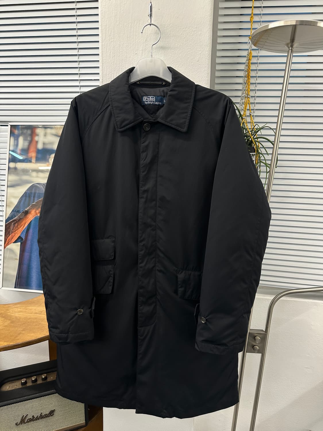 폴로 맥코트 구스누빔 패딩코트 L 상품이미지1