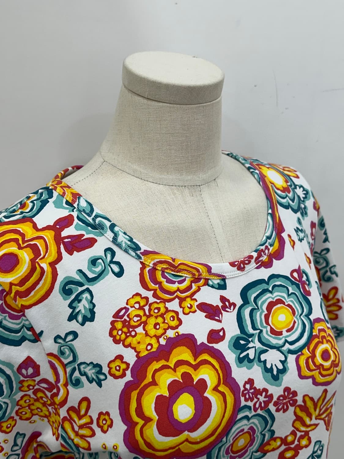 오일릴리 라운드 반팔 상품이미지6