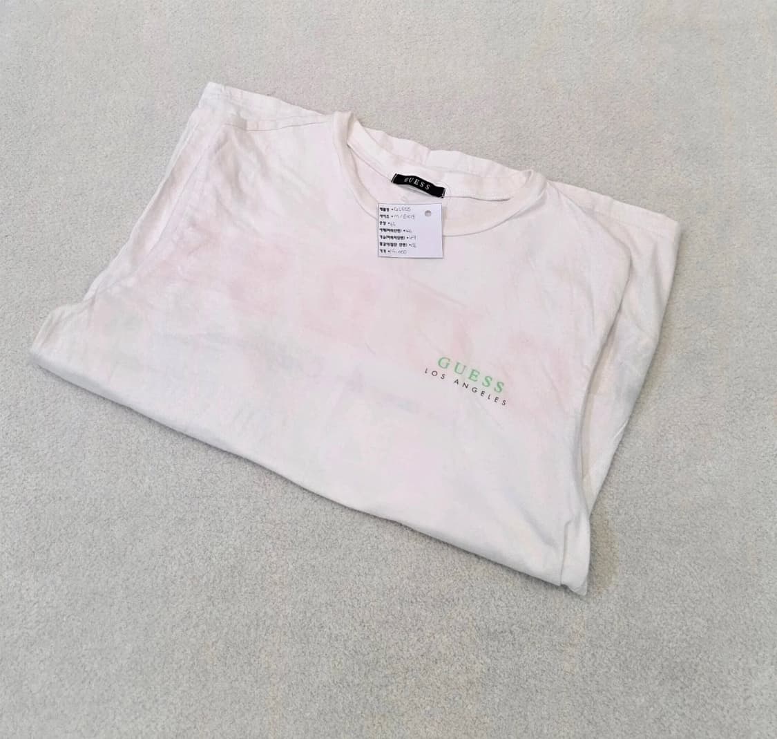 GUESS [게스] 반팔티 상품이미지4