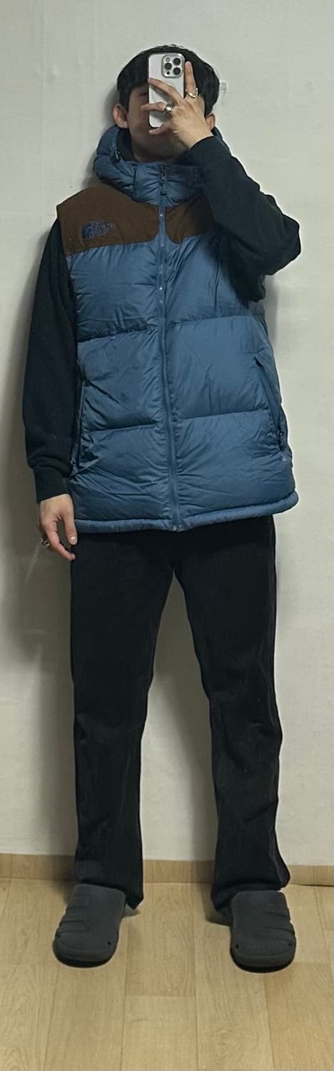 노스페이스 화이트라벨 700 눕시 베스트 상품이미지6