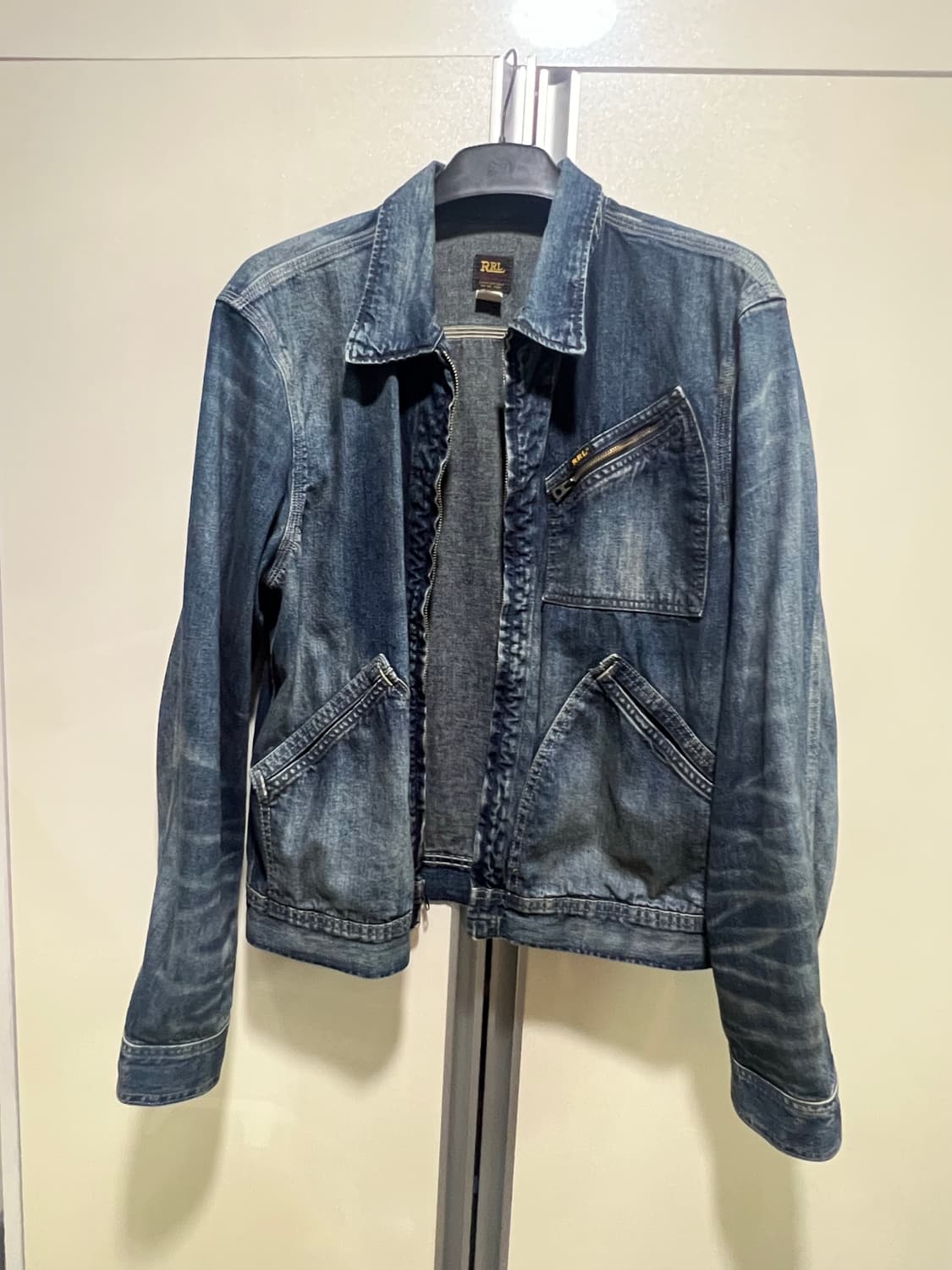 RRL 레이튼 인디고 데님 자켓 상품이미지2