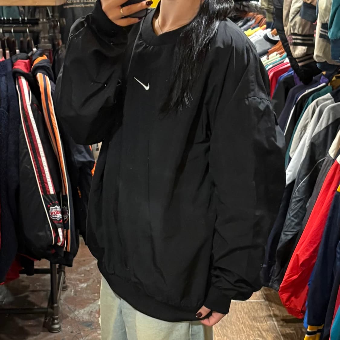 [HI] Nike 나이키 웜업 블랙 상품이미지3