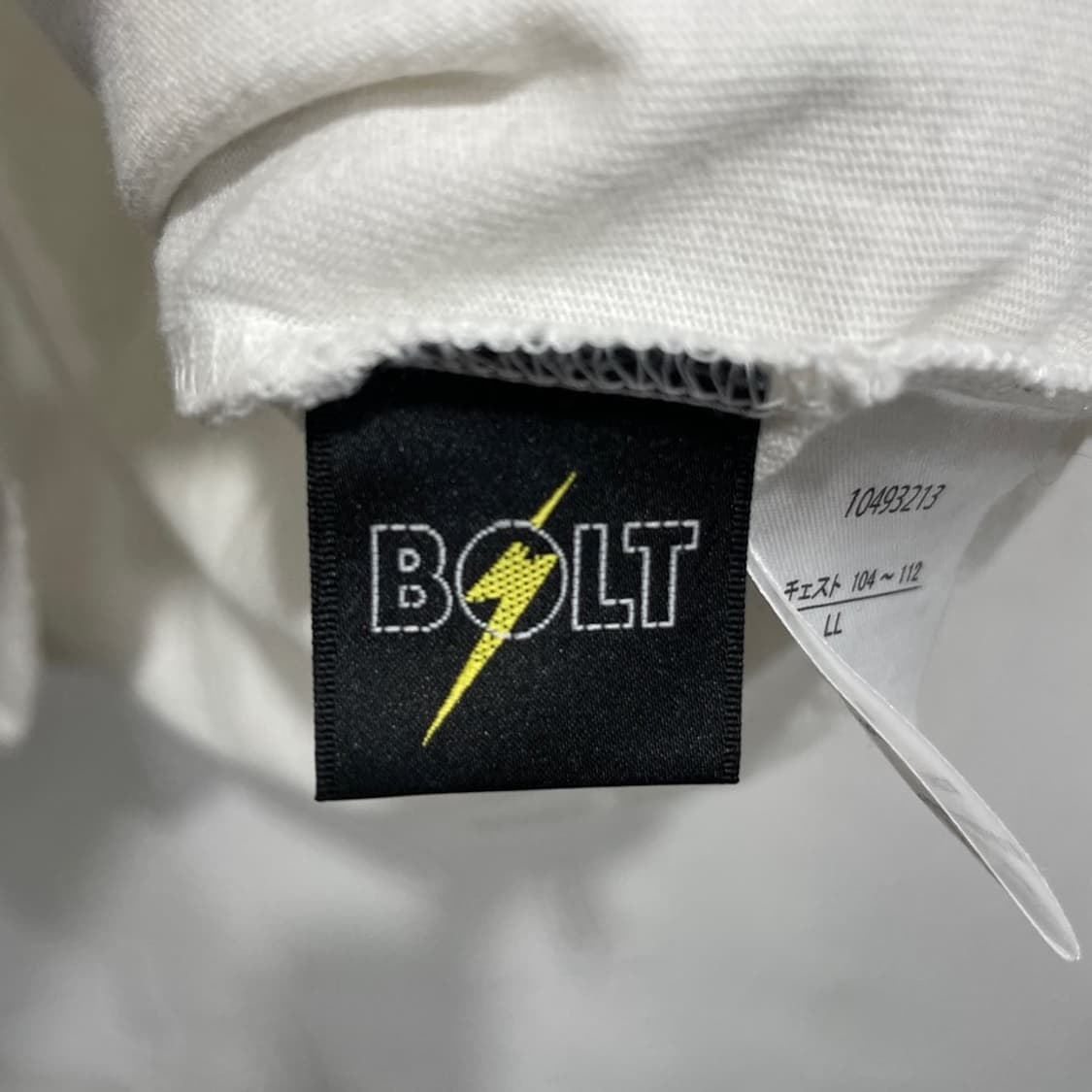 볼트 로고 프린팅 반팔티 상품이미지6