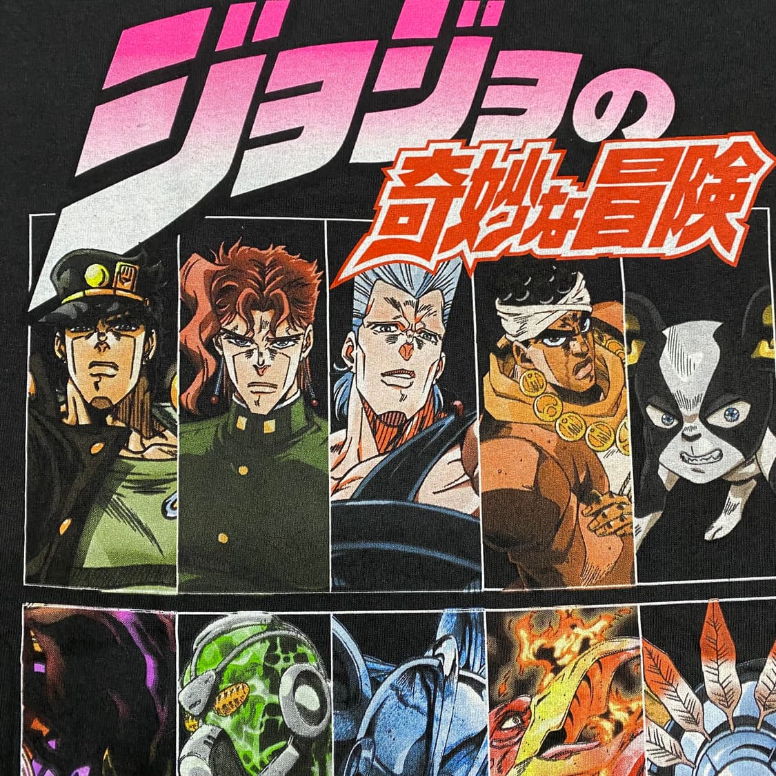 죠죠 오피셜 애니메이션 티셔츠 상품이미지4