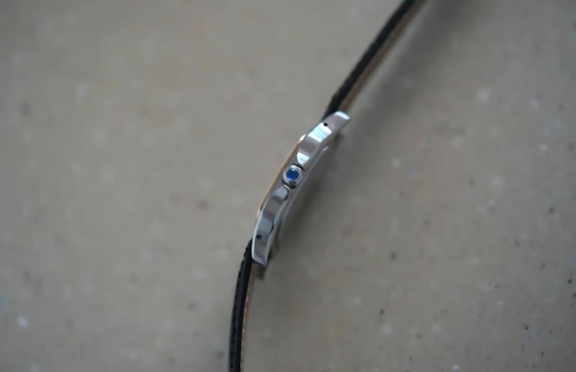 까르띠에 산토스 갈베 콤비 LM 라지사이즈 상품이미지7