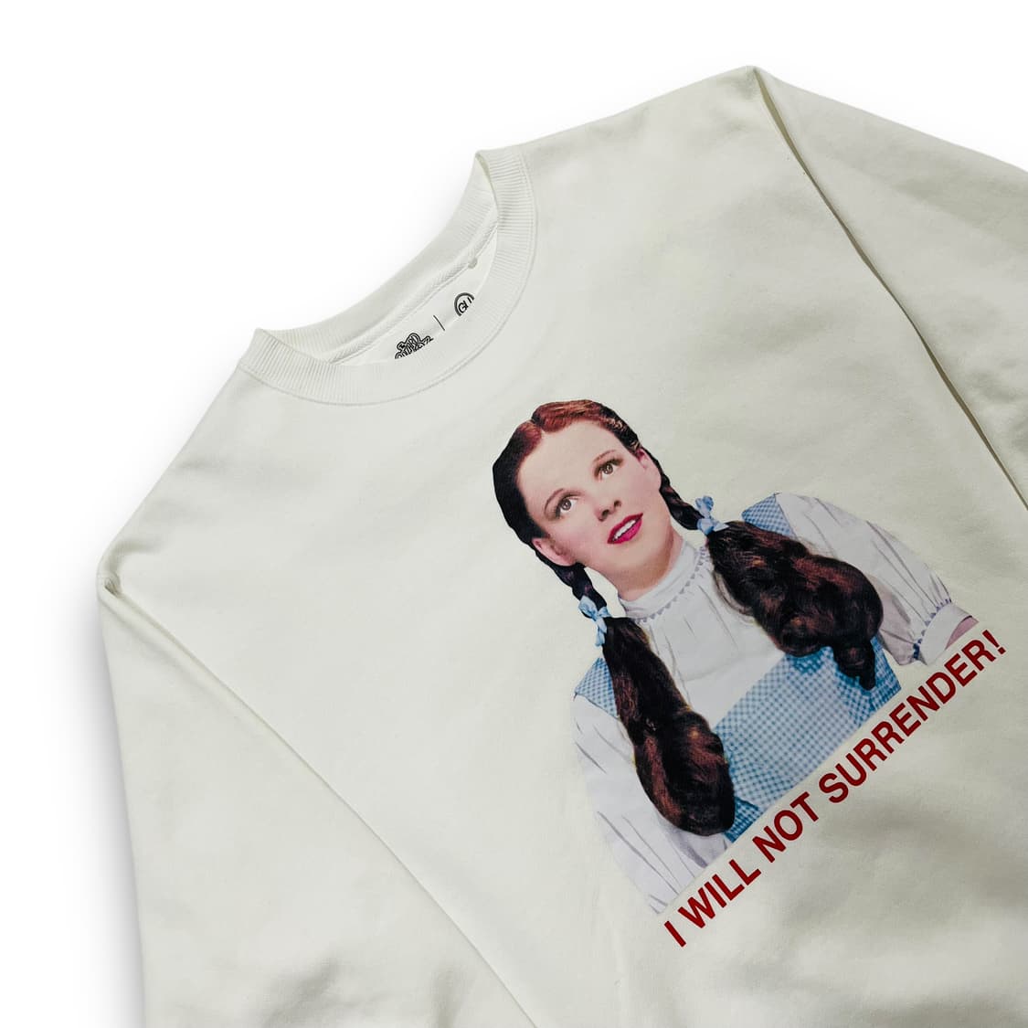 GU x 언더커버 오즈의 마법사 도로시 맨투맨 상품이미지2