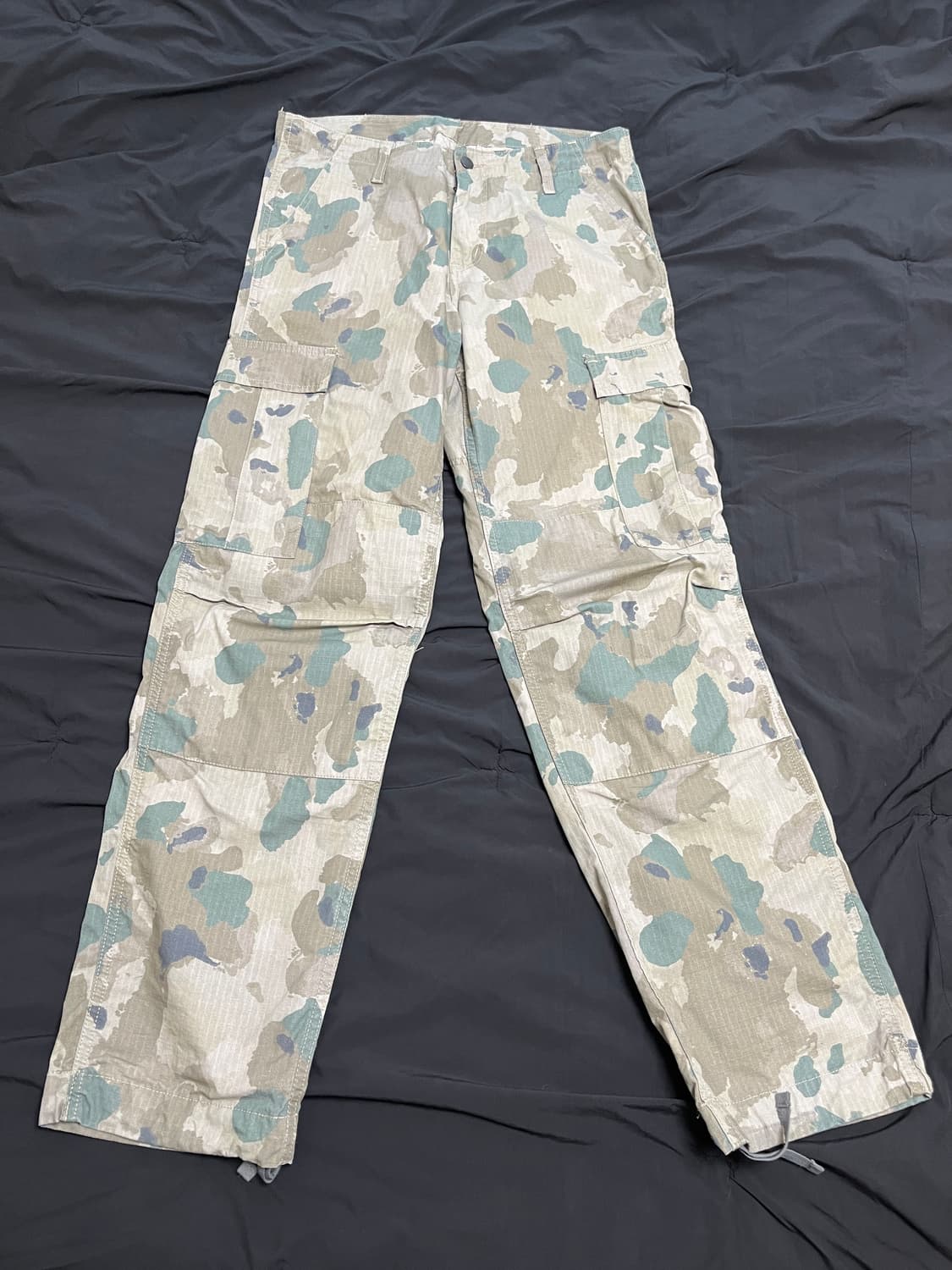 칼하트 Wip 콜롬비아 립스탑 카고팬츠 상품이미지1