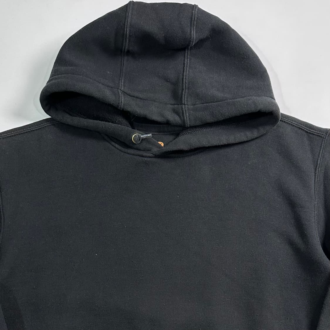 칼하트 블랙 후드티 상품이미지2