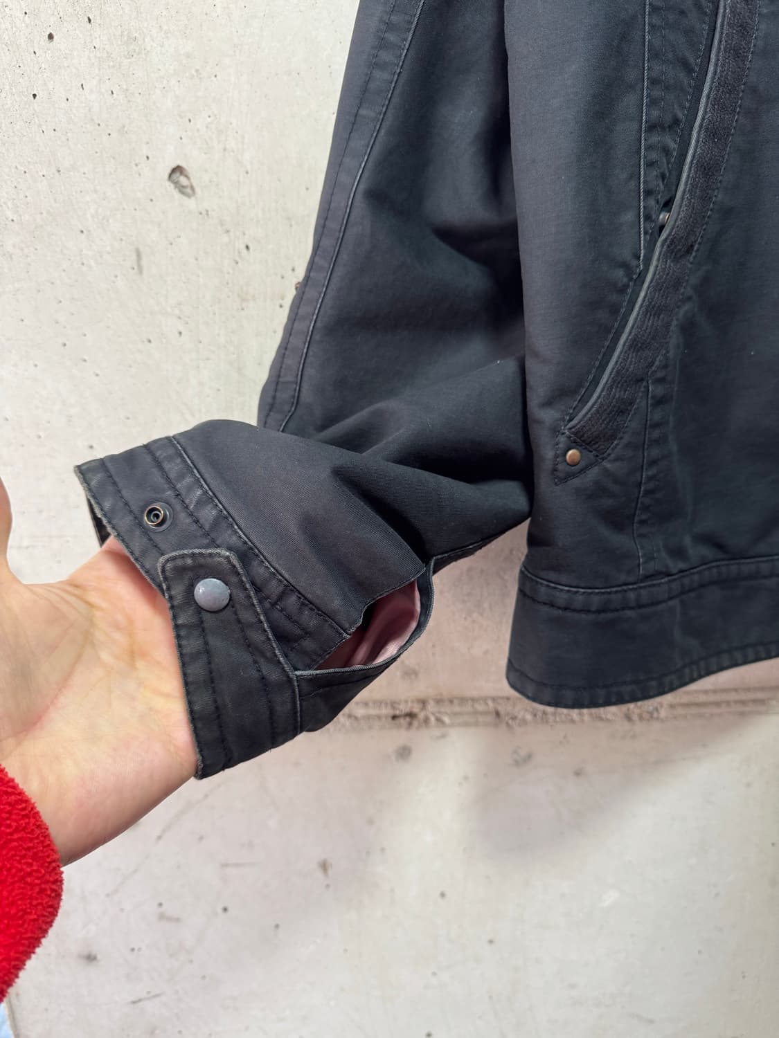 9/00s 휴고보스 바이커 자켓 상품이미지9